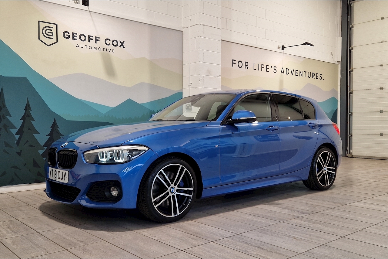 Used 2018 BMW 1 Series 118d M Sport Shadow Edition For Sale (U6854)