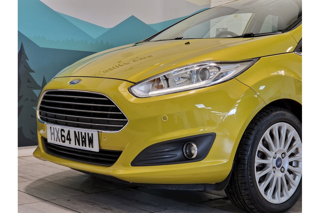 Used 2015 Ford Fiesta Titanium For Sale (U6880) Geoff Cox