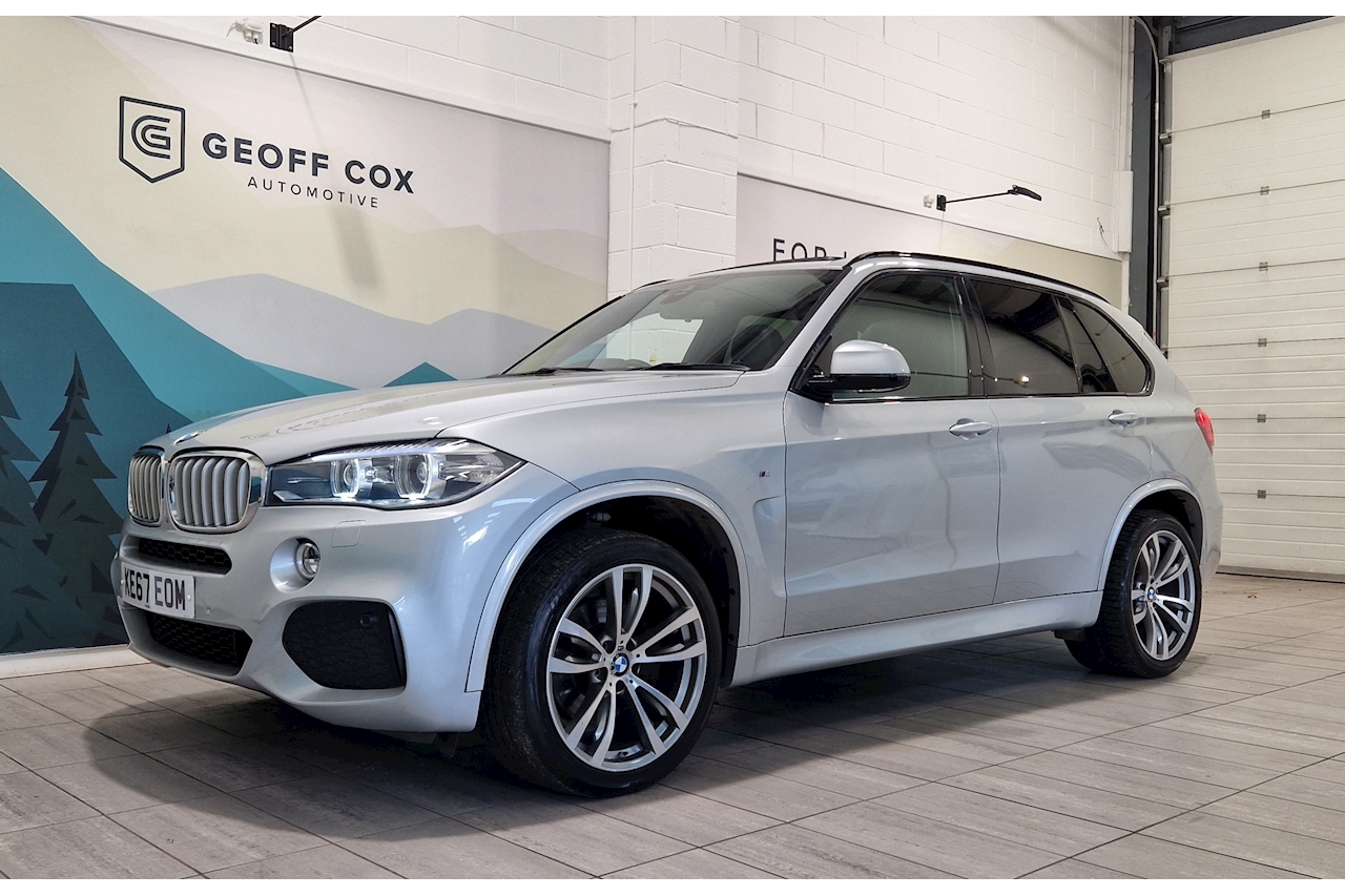 Used 2017 BMW X5 40d M Sport For Sale (U6892) | Geoff Cox