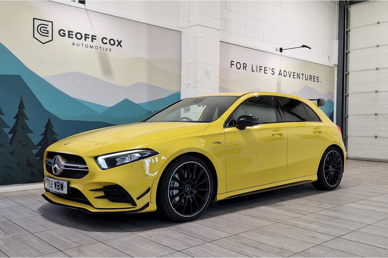 Used 2019 Mercedes-Benz A Class A35 AMG For Sale (U7007) | Geoff Cox