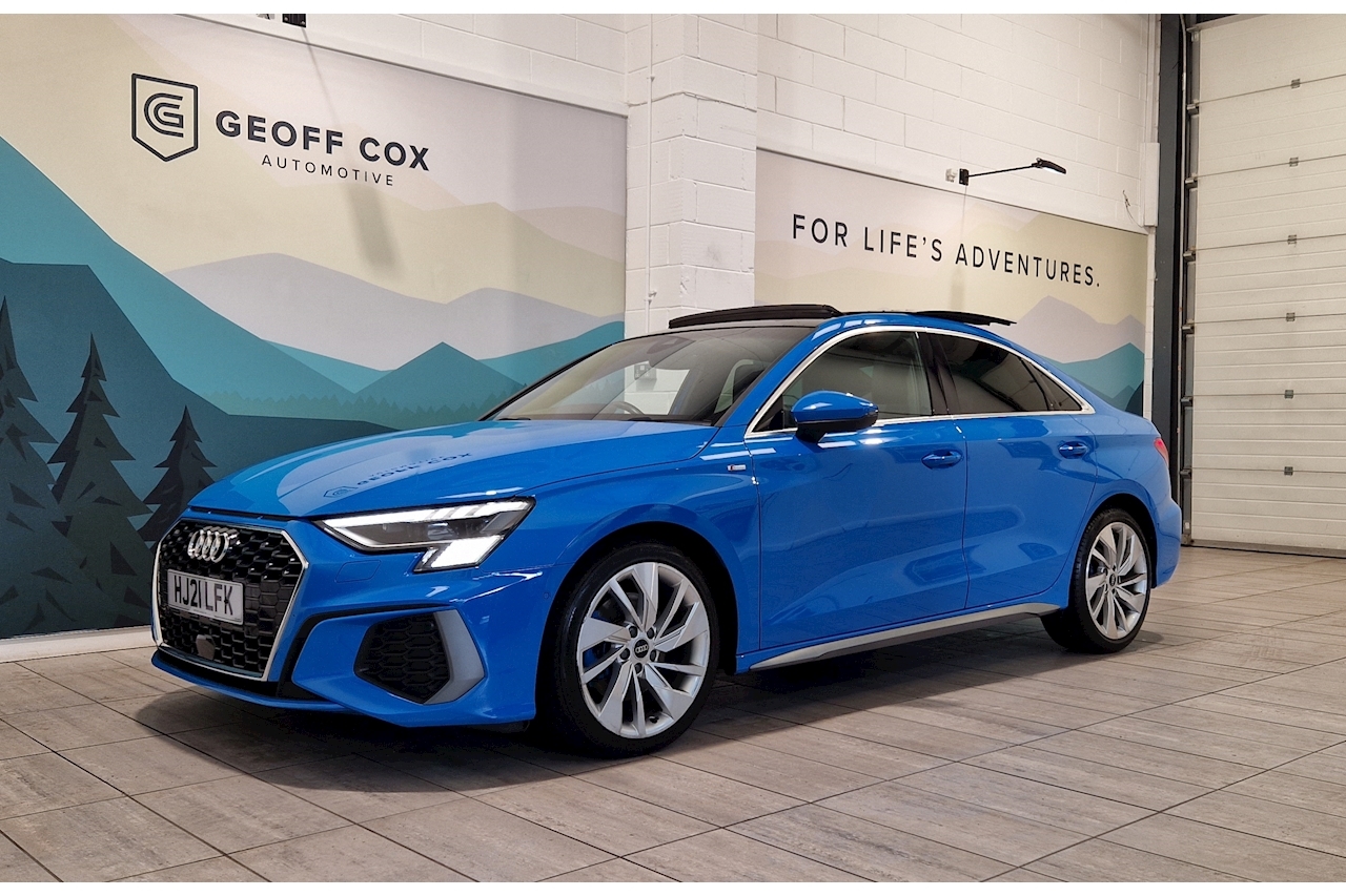 2012 61 AUDI A3 TDI S-LINE AUTOMATIC | UK
