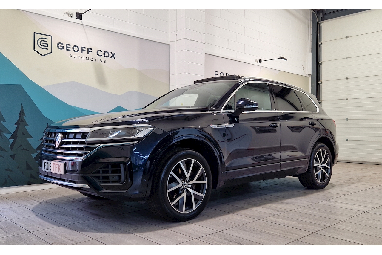 Used 2019 Volkswagen Touareg TDI V6 R-Line For Sale (U7075) | Geoff Cox