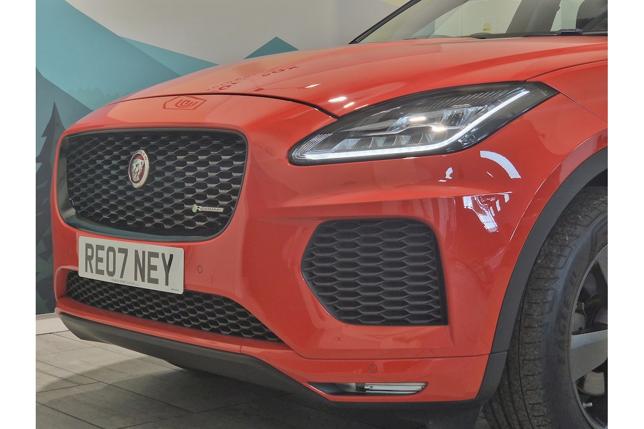 Used 2019 Jaguar E-PACE D150 Chequered Flag For Sale (U7115) | Geoff Cox