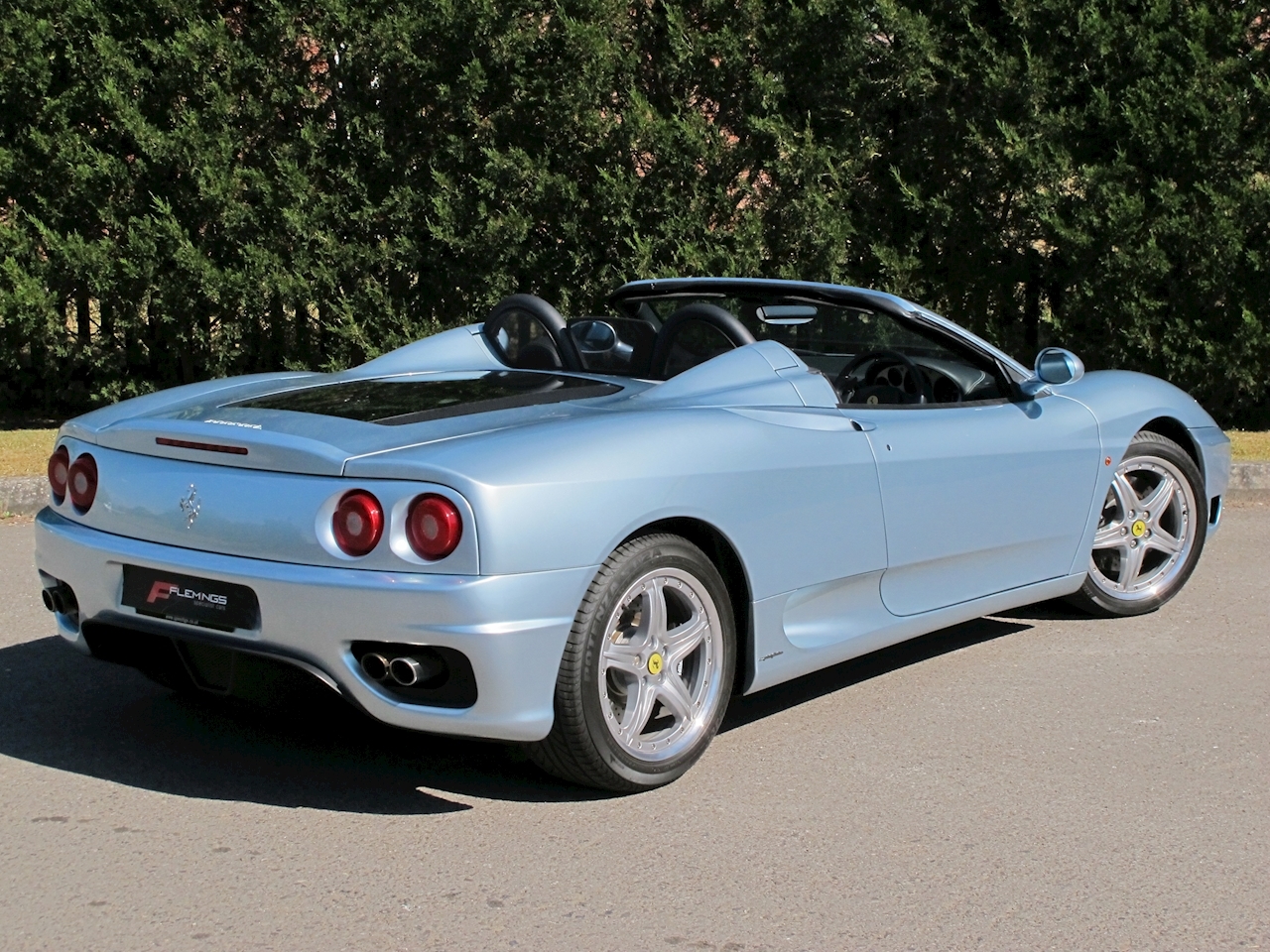 Used 2003 Ferrari 360 Spider F1 For Sale (U282) | Flemings Specialist Cars