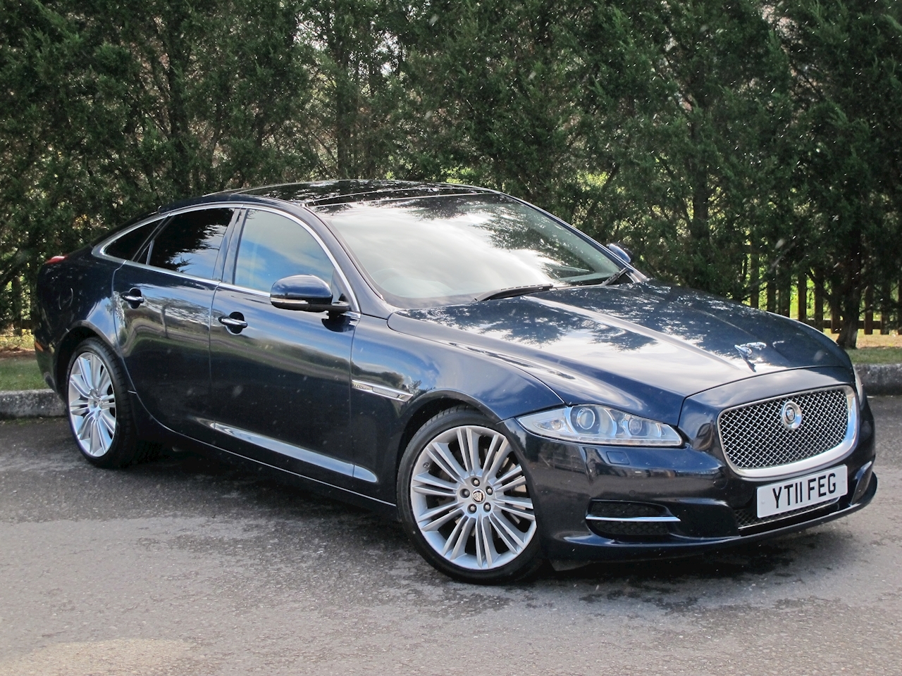 Used 2011 Jaguar Xj V8 Portfolio For Sale (U395) Flemings Specialist Cars