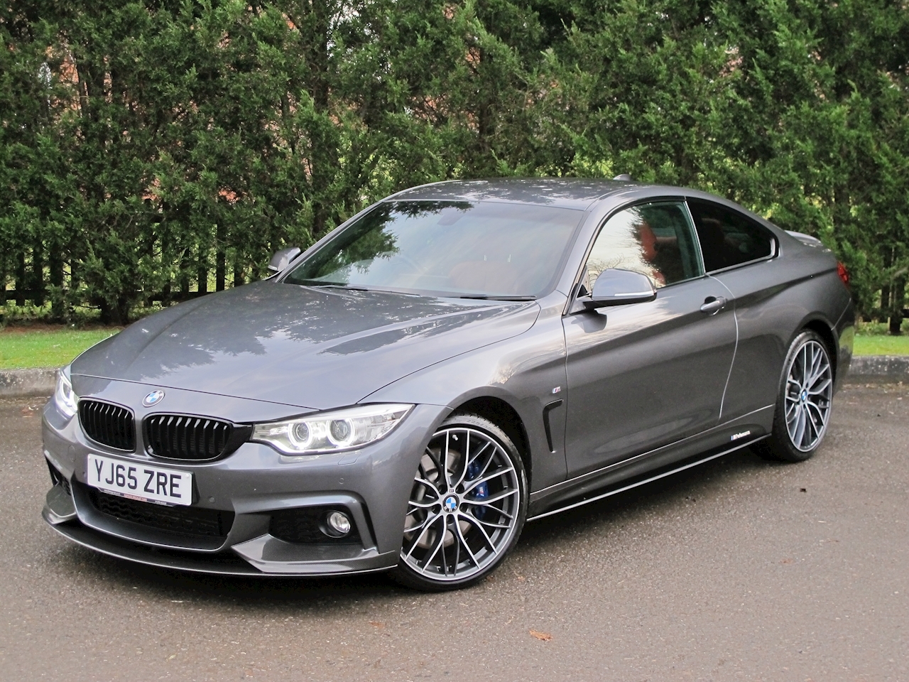 Used 2015 BMW 4 Series 430D Xdrive M Sport For Sale (U420) | Flemings ...