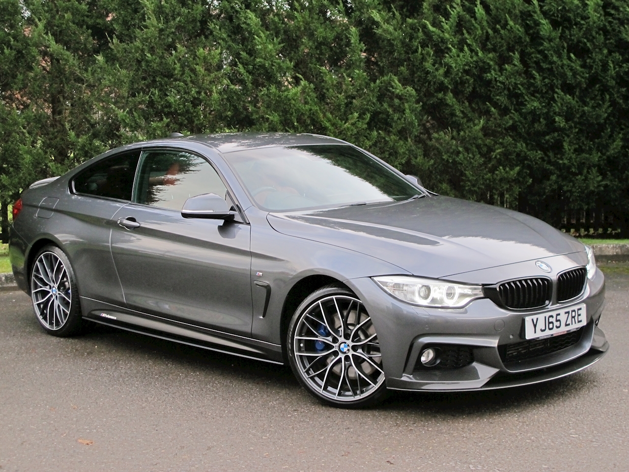 Used 2015 BMW 4 Series 430D Xdrive M Sport For Sale (U420) | Flemings ...