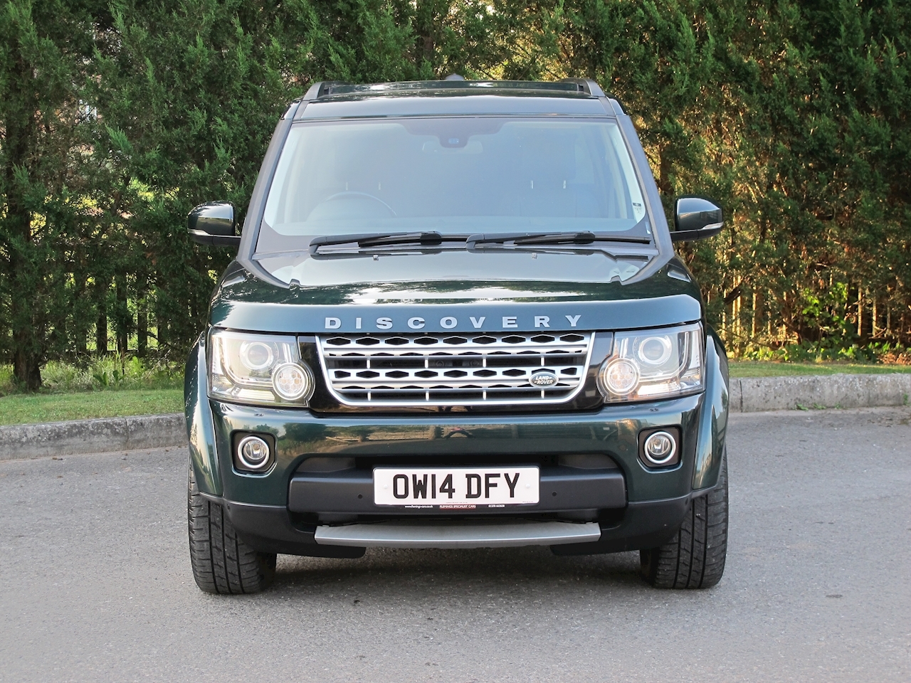 Used 2014 Land Rover Discovery Sdv6 Hse Luxury For Sale U483