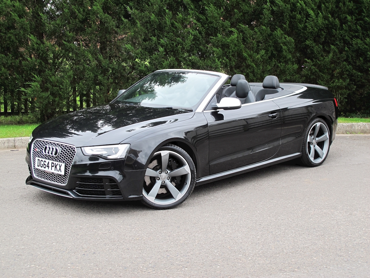 Used 2014 Audi RS5 Cabriolet quattro S-Tronic For Sale (U491 ...