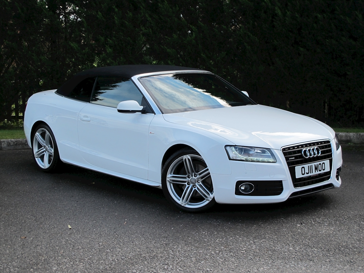 Used 2011 Audi A5 Cabriolet 3.0TDI S Line quattro S-Tronic For Sale ...