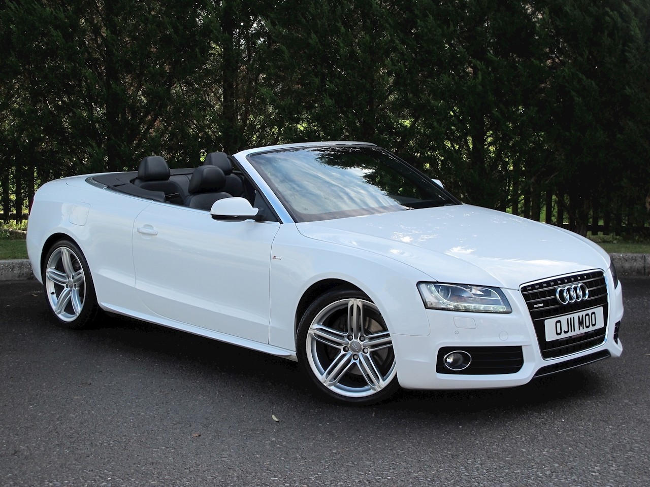 Used 2011 Audi A5 Cabriolet 3.0TDI S Line quattro S-Tronic For Sale ...