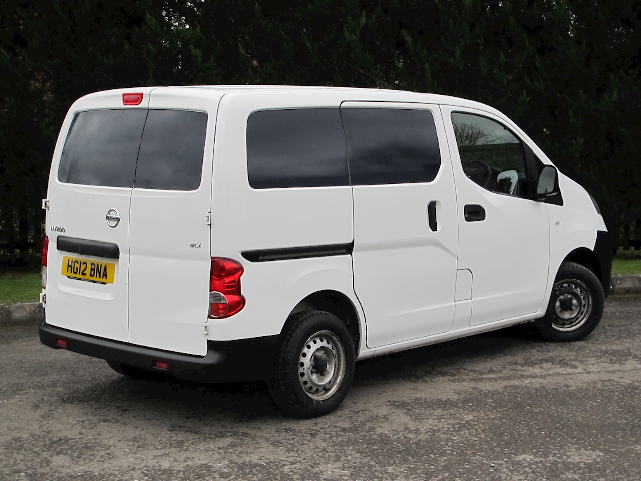 Nissan nv200 2012