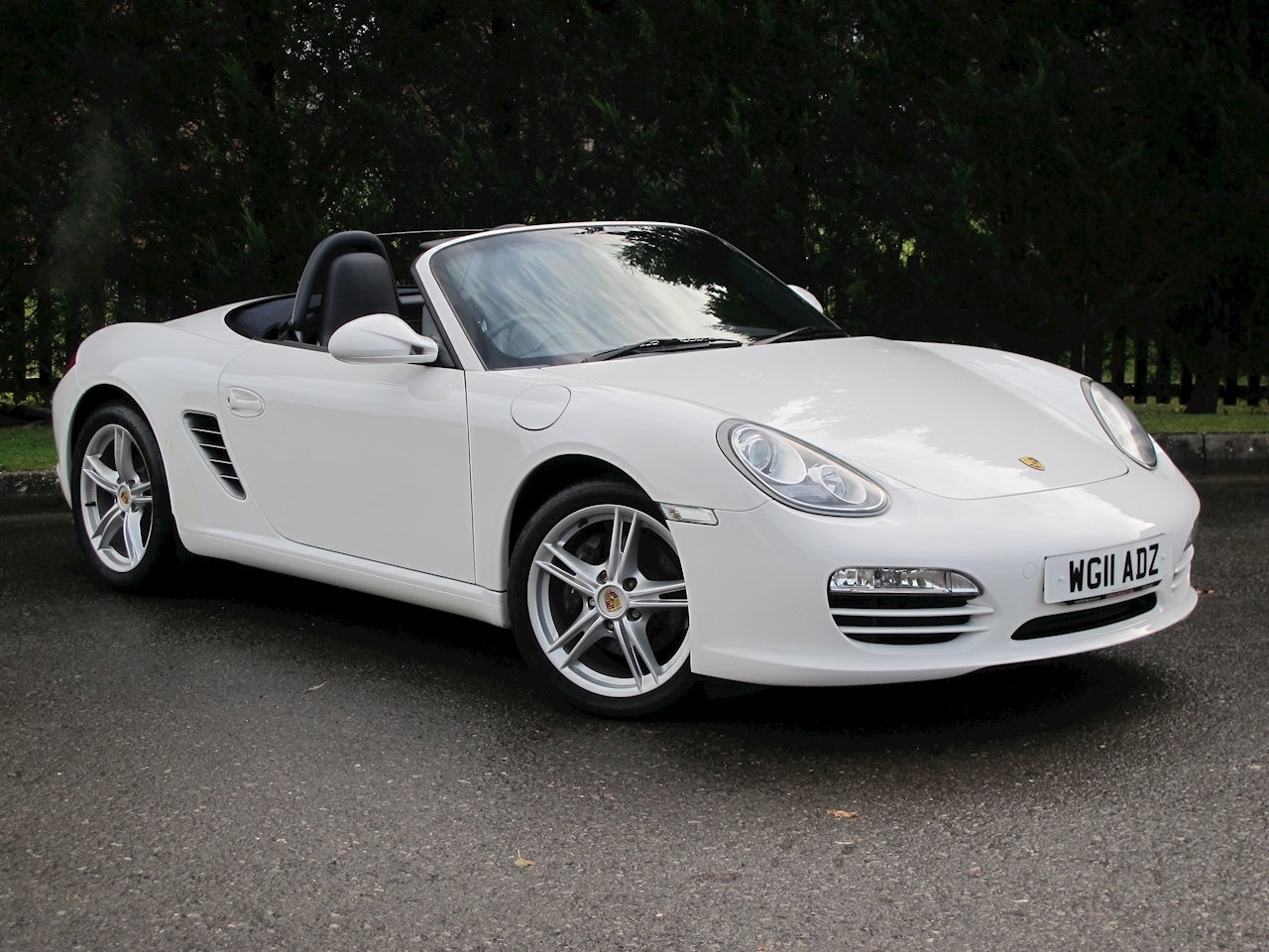 Used 2011 Porsche Boxster 2.9 987 Manual For Sale (U530) | Flemings Specialist Cars