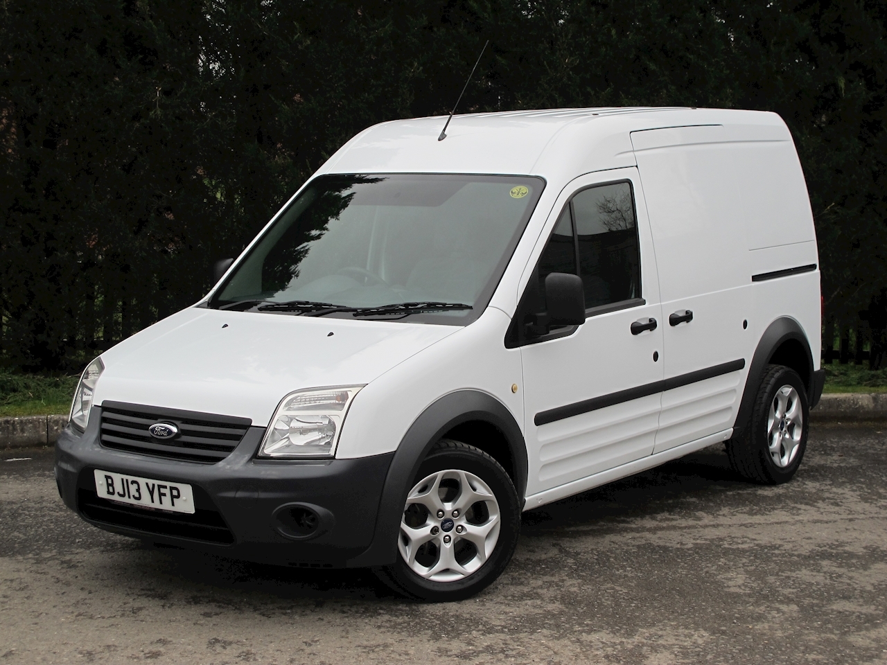 Used 2013 Ford Transit Connect TDCi T230 High Roof LWB For Sale (U564 ...