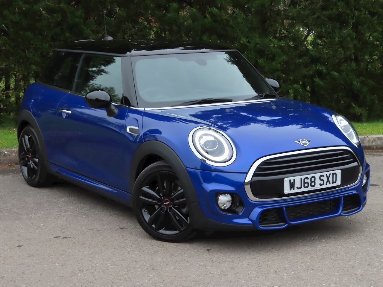 Used 2018 MINI Hatch Cooper JCW Sport Pack For Sale (U620) | Flemings ...