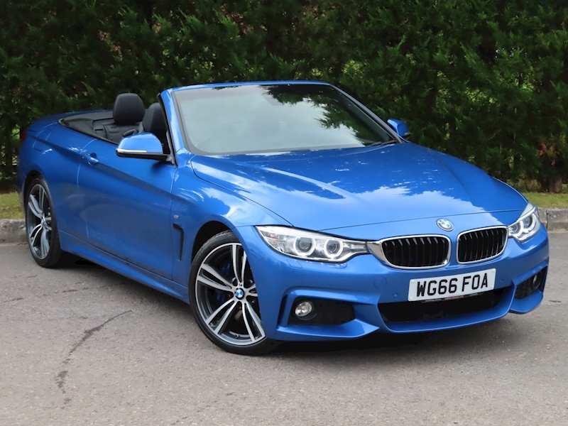Used 2016 BMW 4 Series 440i M Sport Convertible For Sale (U645
