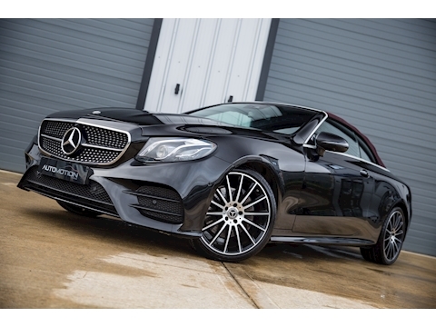Mercedes-Benz E300d AMG Line Night Edition (Premium Plus) Cabriolet 2dr Diesel G-Tronic+ (s/s)