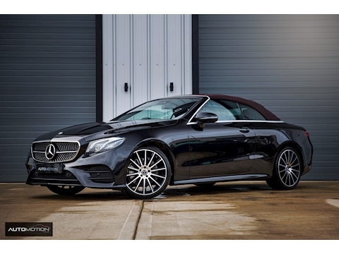 Mercedes-Benz E300d AMG Line Night Edition (Premium Plus) Cabriolet 2dr Diesel G-Tronic+ (s/s)