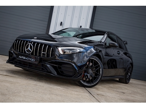 Mercedes-Benz A45 AMG S Plus Hatchback 5dr 2.0 Petrol 8G-DCT 4MATIC+ Euro 6 (s/s) (421 ps)