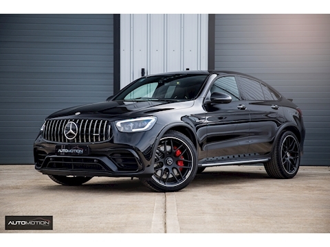 Mercedes-Benz 4.0 GLC63 V8 BiTurbo AMG S Night Edition (Premium Plus) Coupe 5dr Petrol SpdS MCT 4MATIC+ Euro 6 (s/s) (510 ps)