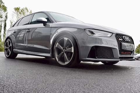 Used Audi RS3 Quattro | Whitcaster Ltd t/a Sutherland Cars