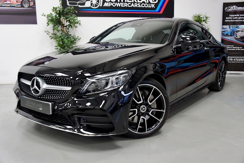 Used Mercedes Benz C Class Whitcaster Ltd T A Sutherland Cars
