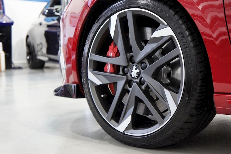 peugeot 308 gti wheels