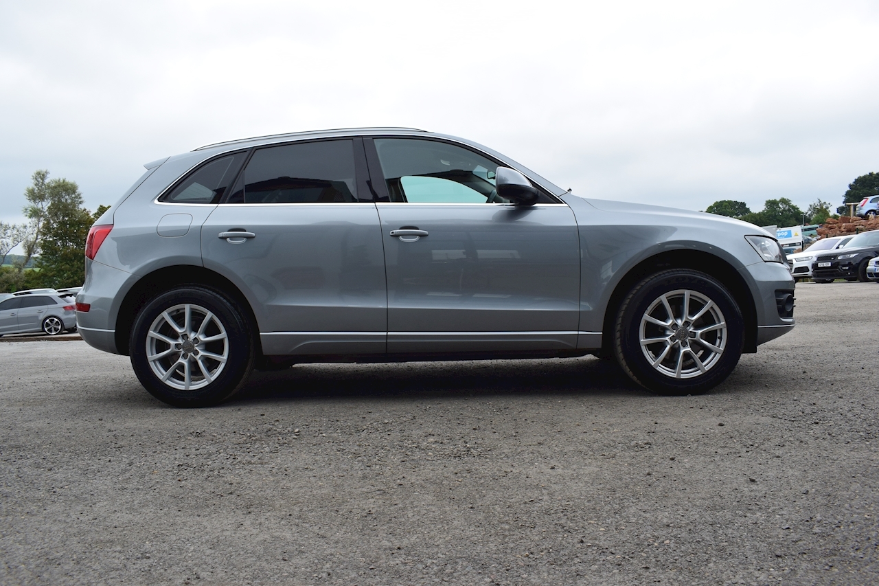 Used Audi Q5 | Whitcaster Ltd t/a Sutherland Cars