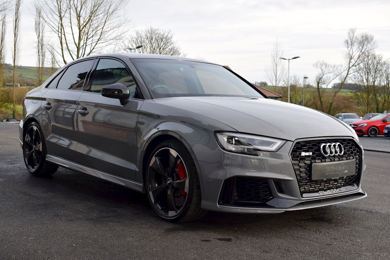 Used 2019 Audi RS3 TFSI Audi Sport Edition For Sale in Leicestershire  (U137)