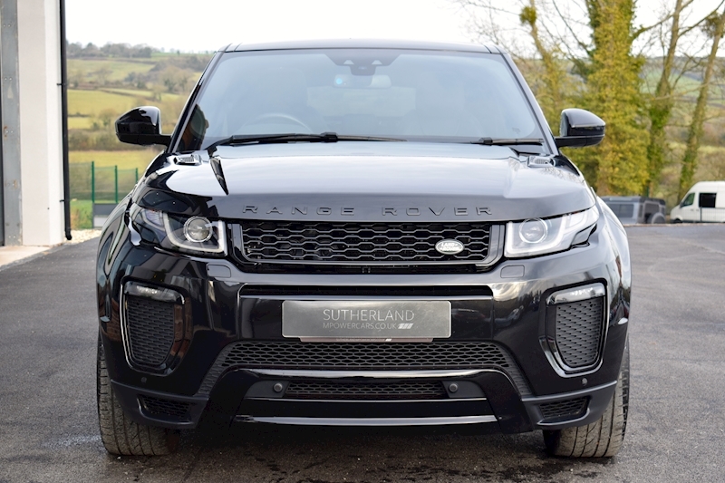 Used Land Rover Range Rover Evoque | Whitcaster Ltd t/a Sutherland Cars