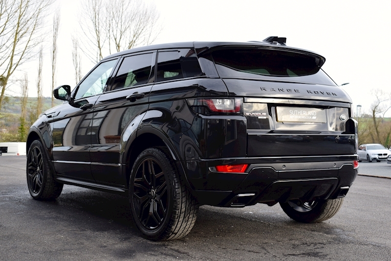 Used Land Rover Range Rover Evoque | Whitcaster Ltd t/a Sutherland Cars