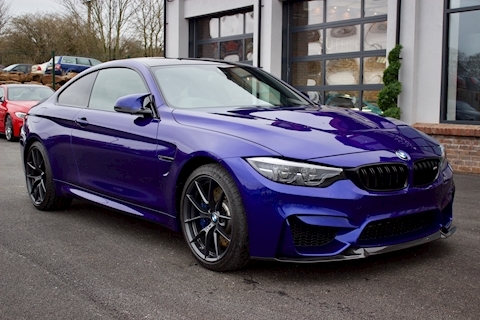 Used Bmw M4 Whitcaster Ltd T A Sutherland Cars