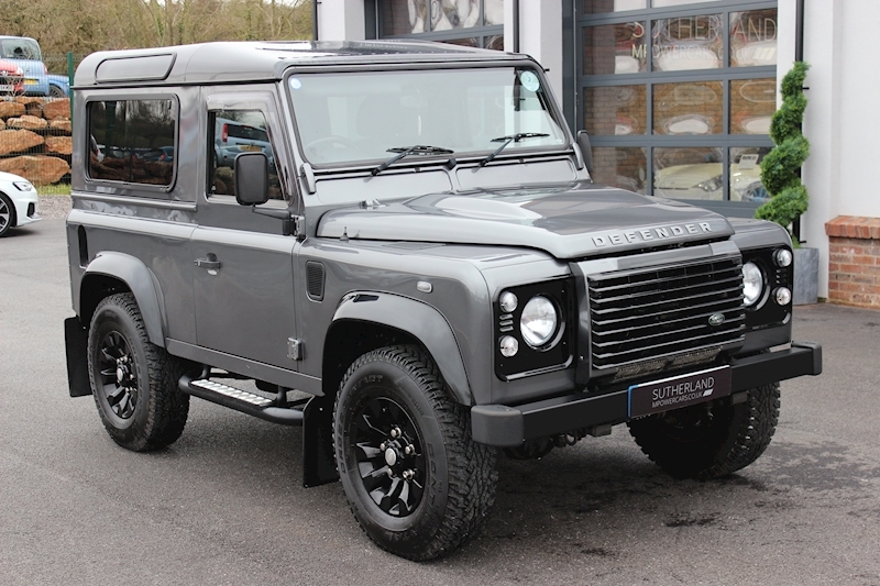 Used Land Rover Defender 90 | Whitcaster Ltd t/a Sutherland Cars