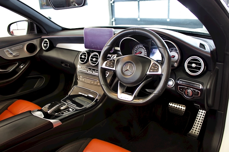 Used Mercedes Benz C63 Whitcaster Ltd T A Sutherland Cars