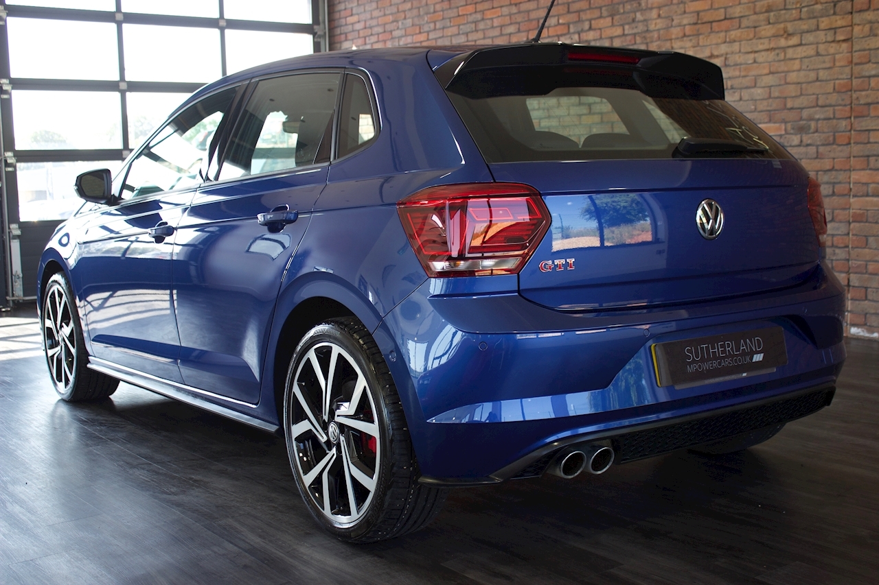 2019 VOLKSWAGEN POLO GTI MRC for sale by auction in Falkirk, Scotland,  United Kingdom