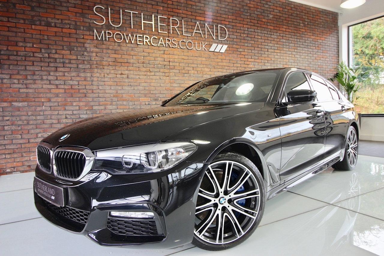 Used BMW 5 Series | Whitcaster Ltd t/a Sutherland Cars