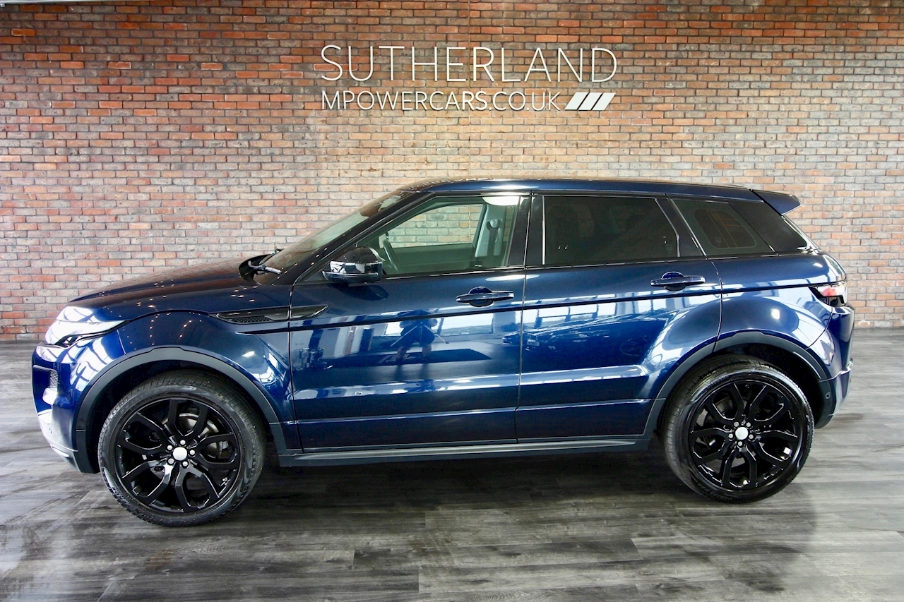 Used 2014 Land Rover Range Rover Evoque Dynamic Lux For Sale (U1505) Sutherland Motor Group