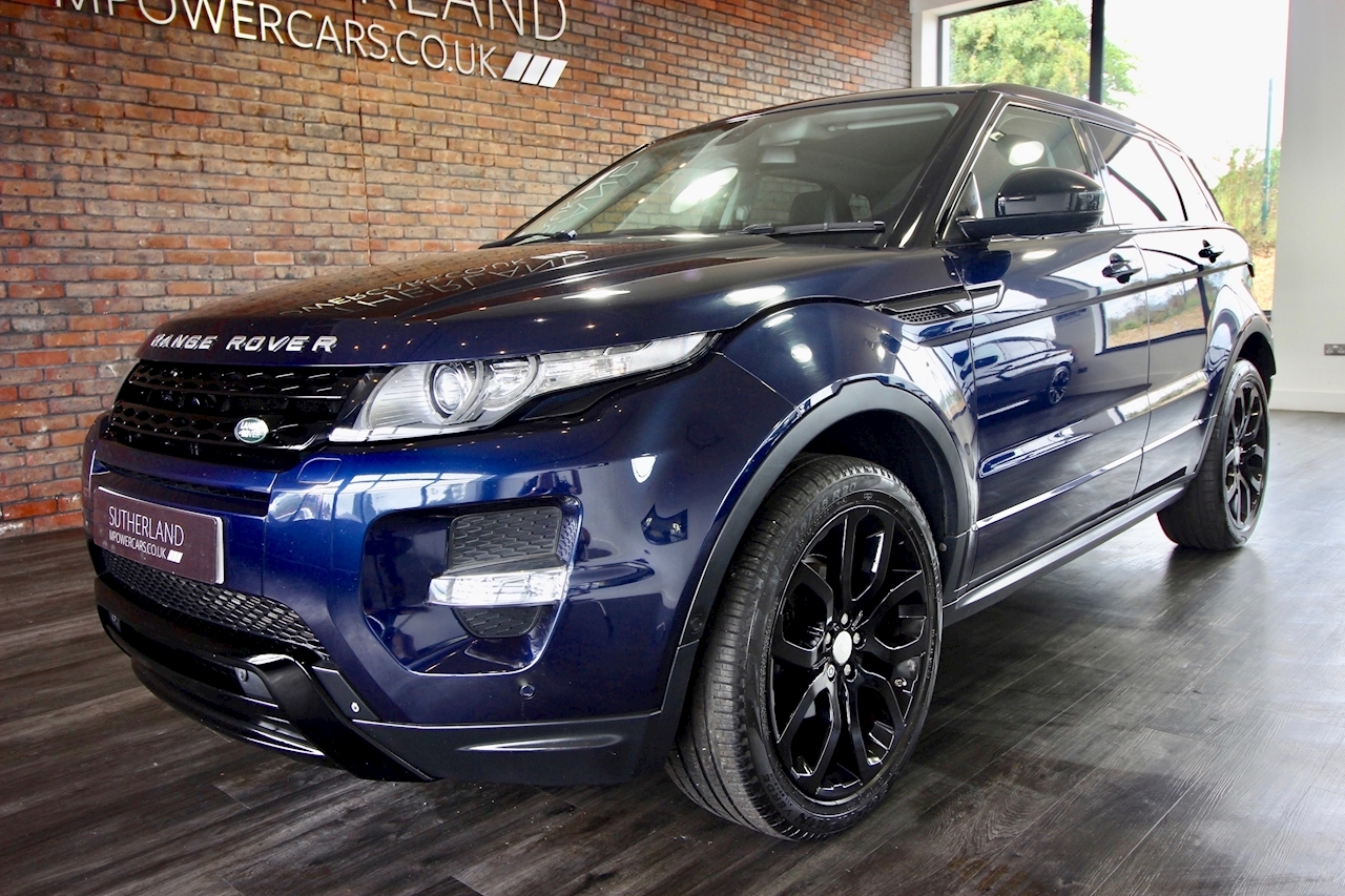 Used 2014 Land Rover Range Rover Evoque Dynamic Lux For Sale (U1505) Sutherland Motor Group