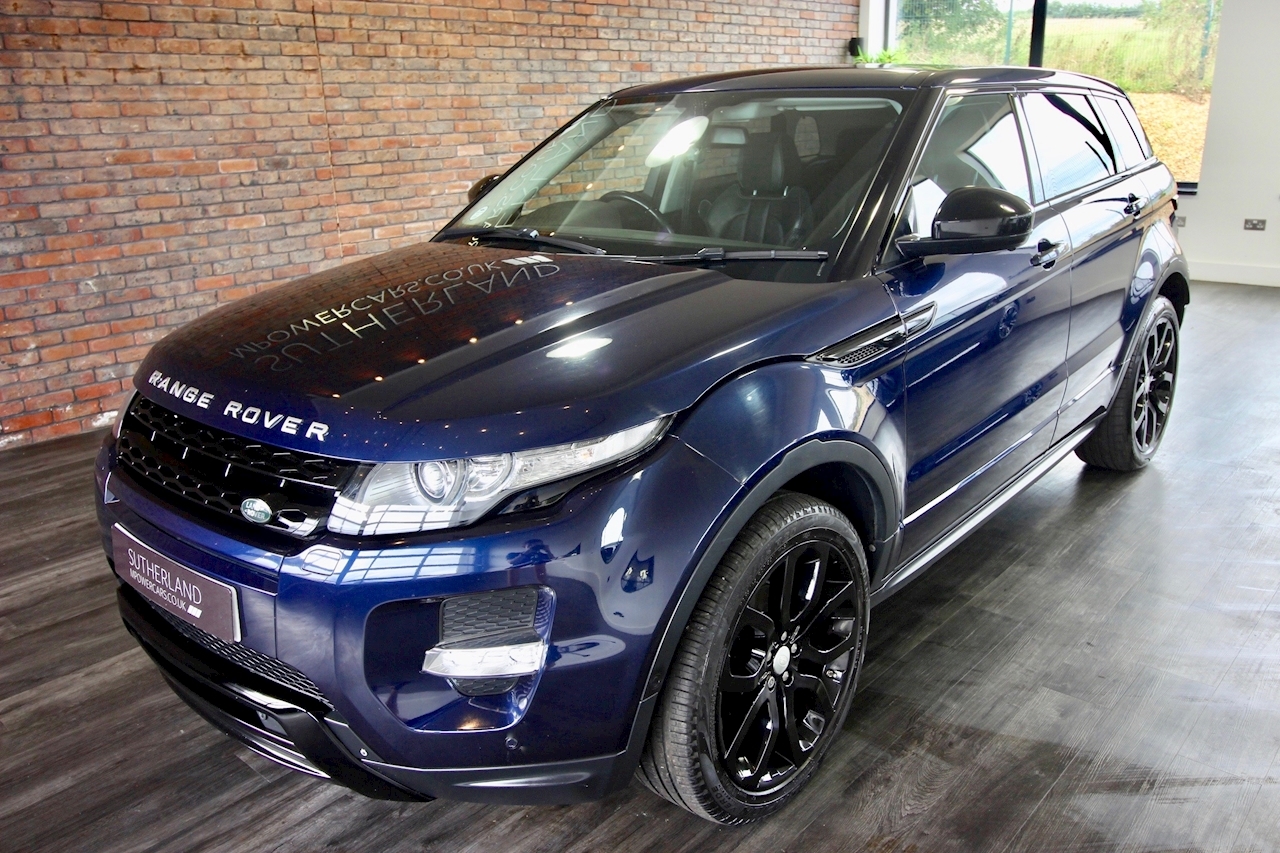 Used 2014 Land Rover Range Rover Evoque Dynamic Lux For Sale (U1505) Sutherland Motor Group