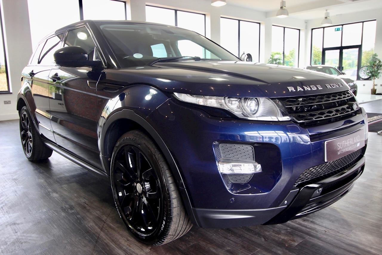 Used 2014 Land Rover Range Rover Evoque Dynamic Lux For Sale (U1505) Sutherland Motor Group