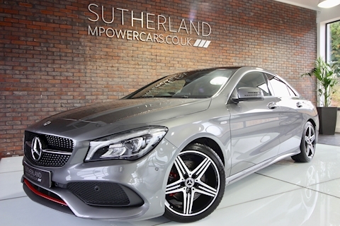 Used 18 Mercedes Benz Cla 250 Amg For Sale U1510 Sutherland Motor Group