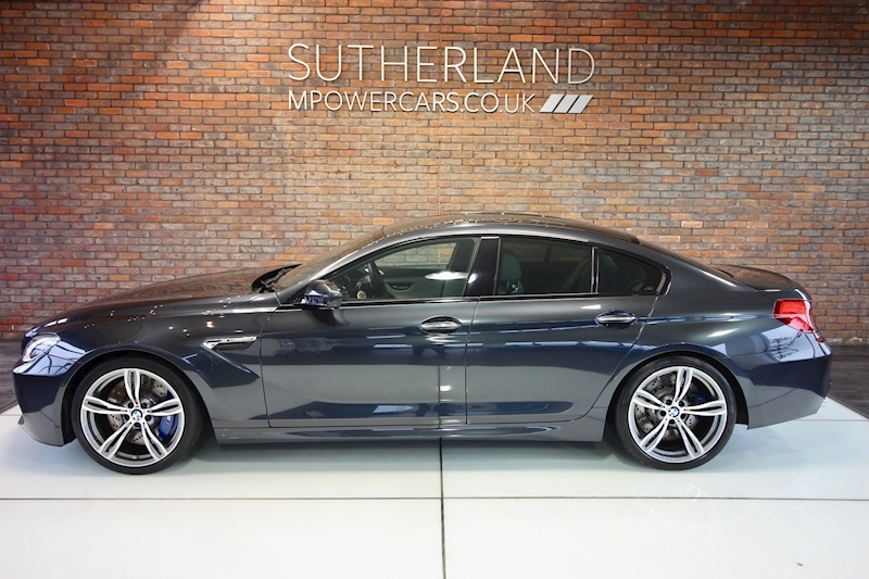 Used Bmw M6 Gran Coupe Whitcaster Ltd T A Sutherland Cars