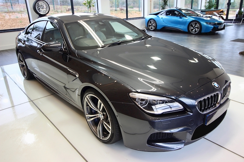 Used Bmw M6 Gran Coupe Whitcaster Ltd T A Sutherland Cars