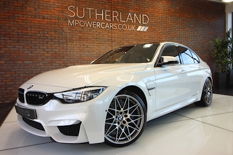 3.0 BiTurbo Competition Saloon 4dr Petrol DCT (s/s) (450 ps)