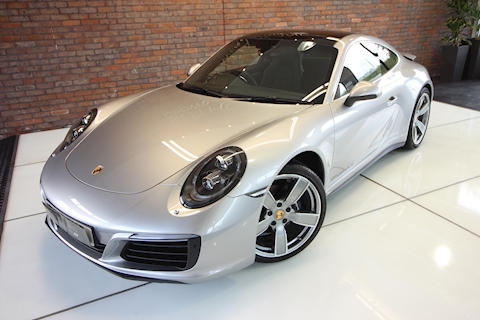 3.0T 991 Carrera 4 Coupe 2dr Petrol PDK 4WD (s/s) (370 ps)