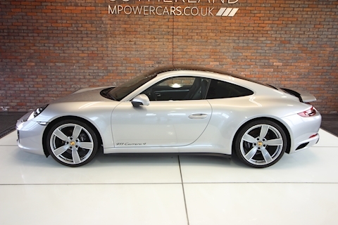 3.0T 991 Carrera 4 Coupe 2dr Petrol PDK 4WD (s/s) (370 ps)
