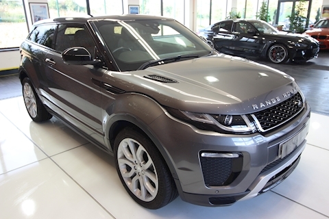 Range Rover Evoque Td4 Hse Dynamic Lux Coupe 2.0 Automatic Diesel