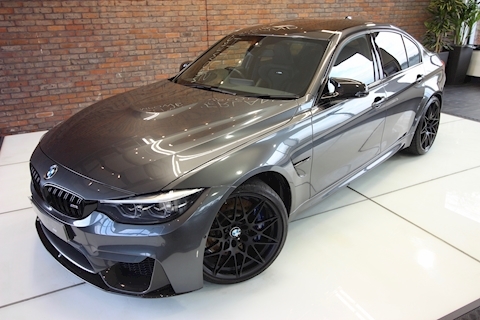 M3 3.0 BiTurbo Competition DCT (s/s) 4dr