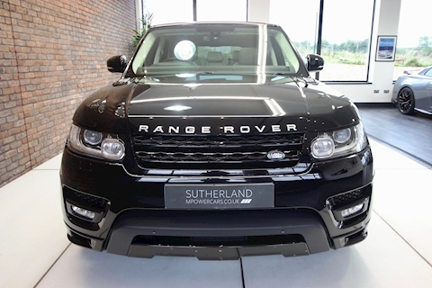 Range Rover Sport 5.0 V8 Autobiography Dynamic Auto 4WD (s/s) 5dr