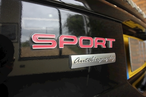 Range Rover Sport 5.0 V8 Autobiography Dynamic Auto 4WD (s/s) 5dr